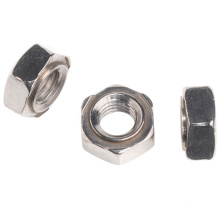 DIN929 Carbon Steel Weld Hexagon Nuts m6